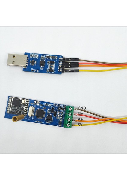 RS485 - Lora Kablosuz Seri Iletişim Modülü RS485 Lora Kablosuz Alıcı Verici 433M Verici ve Alıcı Modülü (Yurt Dışından) modelleri