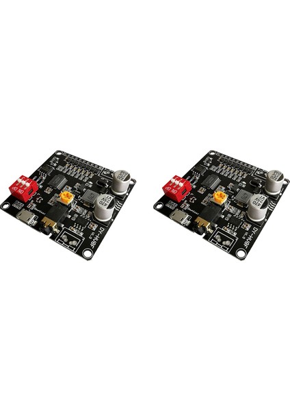 2x DY-HV8F Ses Oynatma Modülü 12V/24V Tetikleyici Seri Bağlantı Noktası Kontrolü 10W/20W 8mb Flash Depolama Mp3 Çalar (Yurt Dışından)