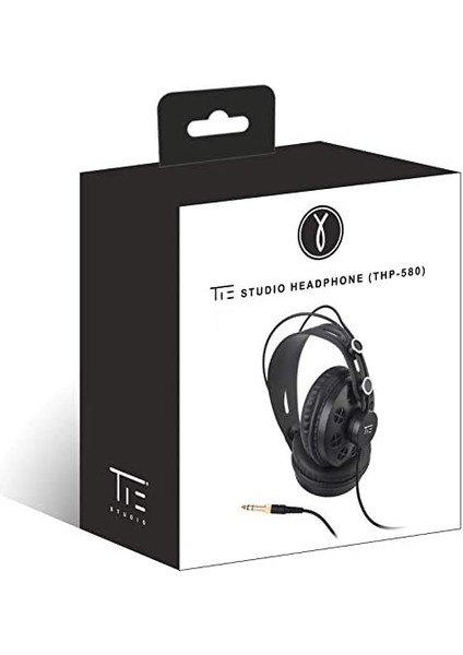 Tie Studio Kulaklık Yarım Kulaklık, Yuvarlak Radyo, Ses Stüdyosu, Podcast ve Multimedya Uygulamaları Için (3 M, 3,5 mm Jak, 6,3 mm Vida Adaptörü) modelleri