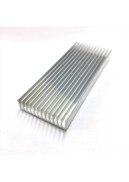 12 Pcs Alüminyum Güç Amplifikatörü Sığır Sebep Isı Lavabosu 100X40X11MM (Yurt Dışından) fiyatları