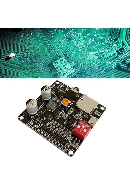 4x DY-HV20T Oynatma Modülü 12V/24V Güç Kaynağı 10W/20W Amplifikatör Desteği Mikro Sd Kart Mp3 Müzik Çalar Arduino Için (Yurt Dışından)