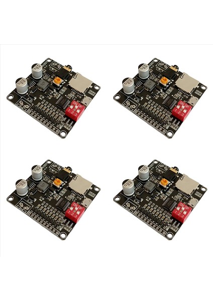 4x DY-HV20T Oynatma Modülü 12V/24V Güç Kaynağı 10W/20W Amplifikatör Desteği Mikro Sd Kart Mp3 Müzik Çalar Arduino Için (Yurt Dışından) fiyatları