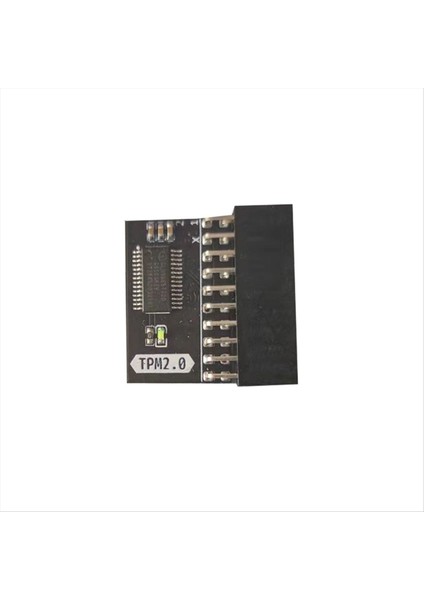 Tpm 2 0 Şifreli Güvenlik Modülü 20 Pin Ana Kurulu Kart Tpm2 0 Asus Gıgabyte Modular Modülü (Yurt Dışından) fiyatları