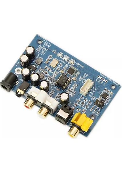 ES9039Q2M Dac Decoder Kart I2S Dsd Optik Koaksiyel Giriş Dac Ses Dekor Kod Modülü DSD512 (Yurt Dışından) fırsatları