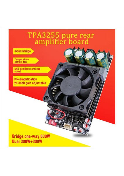 Yeni Dijital Amplifikatör Kurulu ZK-3002 TPA3255 Saf Arka Seviye Dijital Stereo 600W Amp Ses Müzik Gücü Amplifikatör Kurulu (Yurt Dışından) fiyatları