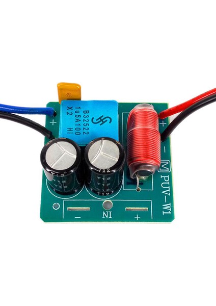 2x 60W 2 Yolu Ses Hoparlör Frekans Bölücü Tiz Bas Tws 2 Birim Crossover Aksesuar (Yurt Dışından) fırsatları