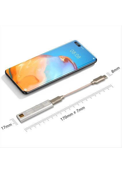 Dac CS43131 DSD256 Kulaklık Amplifikatörü USB Tip C - 3 5mm Çıkış Aux Adaptörü Hıfı Asome Chıp Amp Kododer Androıd Için (Yurt Dışından) indirimleri