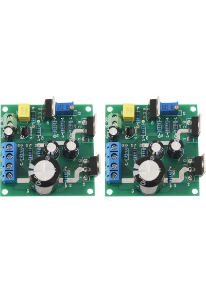 2x DC12V 24V Mini 1969 TIP41C Mono Kanal Amplifikatör Montaj Kurulu Saf Sınıf A (Yurt Dışından)
