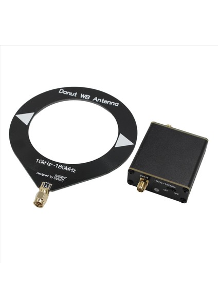 Mini Döngü Anten Yüksek Empedans Amplifikatörü 10KHZ-180MHZ Radyo Walkie Için Düşük Empedans Dönüştürücü (Yurt Dışından) indirimleri