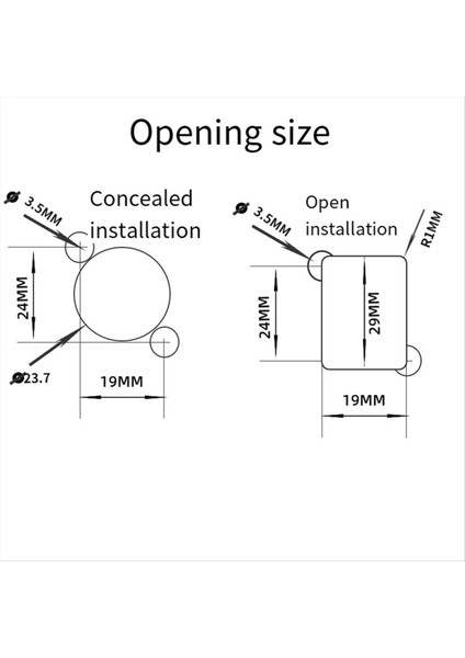 Bilgisayar Modülü D-Şekilli RJ45 Süper Kategori 5 Kablolama CAT5E Ağı 86 Panel 1u Raf Panel Modülü (Yurt Dışından) fırsatları