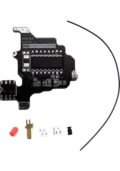 Quansheng K5/k6 SI4732 Radyo Modülü Çift Anten Çözüm Modifikasyon Kiti Kısa Dalga Interkom Değişiklik Modülü (Yurt Dışından)