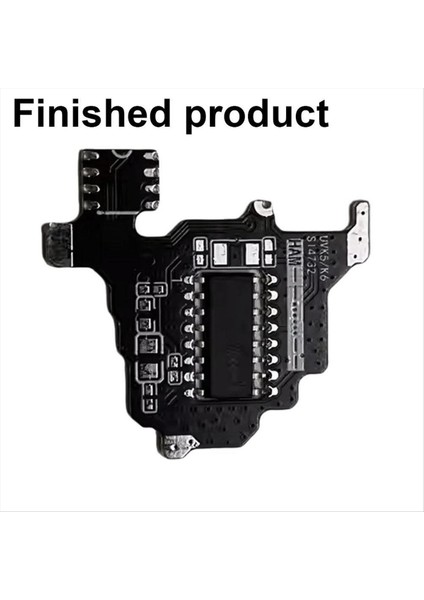 Quansheng K5/k6 SI4732 Radyo Modülü Çift Anten Çözüm Modifikasyon Kiti Kısa Dalga Interkom Değişiklik Modülü (Yurt Dışından) indirimleri