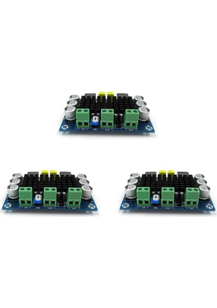 3x XH-M542 Dc 12-26V 100W TPA3116DA Mono Kanal Dijital Güç Ses Amplifikatörü TPA3116D2 Kart (Yurt Dışından)
