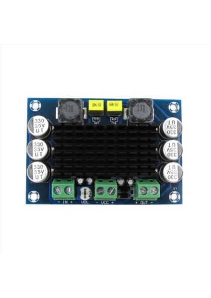 3x XH-M542 Dc 12-26V 100W TPA3116DA Mono Kanal Dijital Güç Ses Amplifikatörü TPA3116D2 Kart (Yurt Dışından) fırsatları