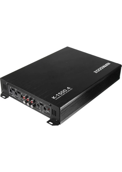 Sınıf Ab Car Audio Modifiye 4 Kanallı 4X80W Yüksek Güçlü Ses Amplifikatörü Dört Kapılı Hoparlör Aktif Subwoofer Sabit Çıkış (Yurt Dışından)