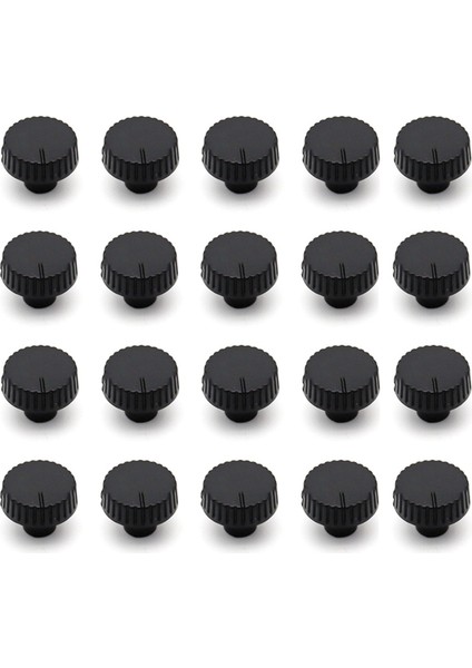 20PCS Ince Düğme Kapağı Potansiyometre Düğmesi 14X6MM Hacim Güç Amplifikatörü Ayar Kapağı (Yurt Dışından)