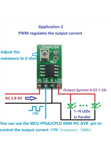 3x Dc 3 3V 3 7V 5V LED Sürücü 30-1500MA Sabit Akım Ayarlanabilir Modül Pwm USB 18650 Li-Ion Için (Yurt Dışından) fırsatları