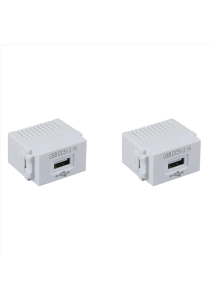 2x Telefon Şarj Paneli USB Güç Modülü 220V Soket 5V Transformatör 2 1A USB Şarj Gücü Soketi Anahtarlama Adaptörü (Yurt Dışından) fiyatları