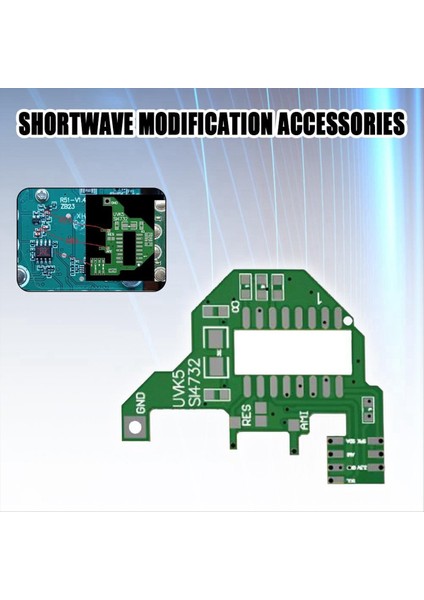SI4732 Modülü+Usb Programlama Kablosu Kısa Dalga Değişiklik Modülü V2 Fpc Quansheng Uv-K5 Uv-K6 (Yurt Dışından) indirimleri