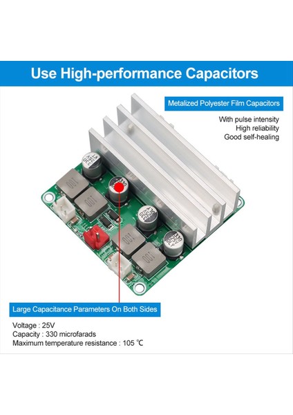 TPA3116D2 Dijital Amplifikatör Kart 2 Kanal Sınıf D Ses Amplifikatör Modülü 2X100W Yüksek Güç Stereo Amp Modülü DC12-24V (Yurt Dışından) modelleri