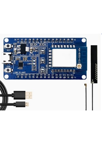 Modül Test Kiti Seri Wifi+Ble5 2 Bluetooth Modül B35S Çift Mod Kablosuz Şanzıman Düşük Güç Modül Test Kiti (Yurt Dışından)