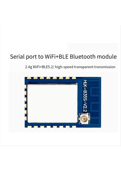 Modül Test Kiti Seri Wifi+Ble5 2 Bluetooth Modül B35S Çift Mod Kablosuz Şanzıman Düşük Güç Modül Test Kiti (Yurt Dışından) fiyatları