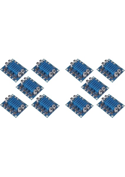 10PCS TPA3110 XH-A232 30W+30W 2 0 Kanal Dijital Stereo Ses Power Amplifikatör Kartı Dc 8-26V 3A (Yurt Dışından)