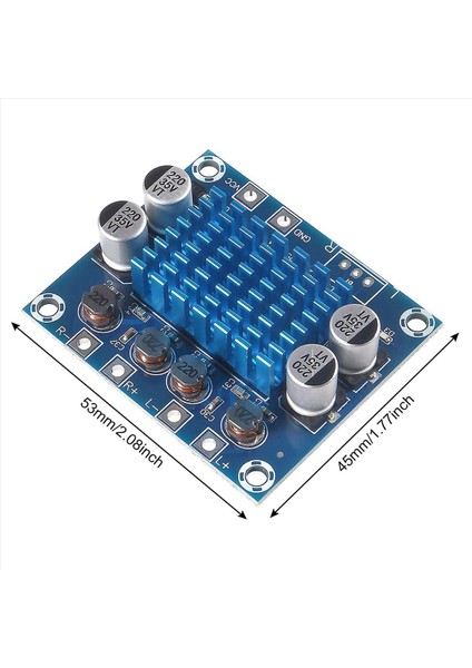 10PCS TPA3110 XH-A232 30W+30W 2 0 Kanal Dijital Stereo Ses Power Amplifikatör Kartı Dc 8-26V 3A (Yurt Dışından) fırsatları