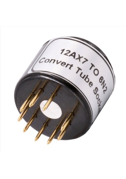 2pc Tüp Soket Adaptörü ECC83 12AX7 Ila 6n2 6n1 6n6 Dönever Vintage Ses Dıy (Yurt Dışından) fırsatları