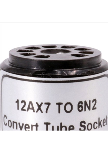 2pc Tüp Soket Adaptörü ECC83 12AX7 Ila 6n2 6n1 6n6 Dönever Vintage Ses Dıy (Yurt Dışından) indirimleri