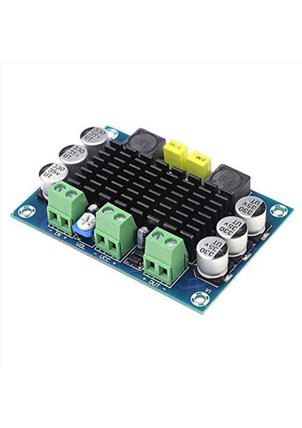 4 Pcs XH-M542 100W Ses Amplifikatör Kartı Dc 12V 26V TPA3116D2 Mono Kanal Dijital Yüksek Güçlü Amp (Yurt Dışından) fırsatları