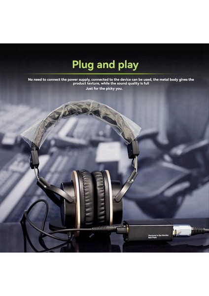 Alüminyum Alaşım Mp1 Kulaklık Amplifikatörü Yüksek Kaliteli Monitör Xlr Stereo Giriş Kompakt ve Taşınabilir (Yurt Dışından) fiyatları