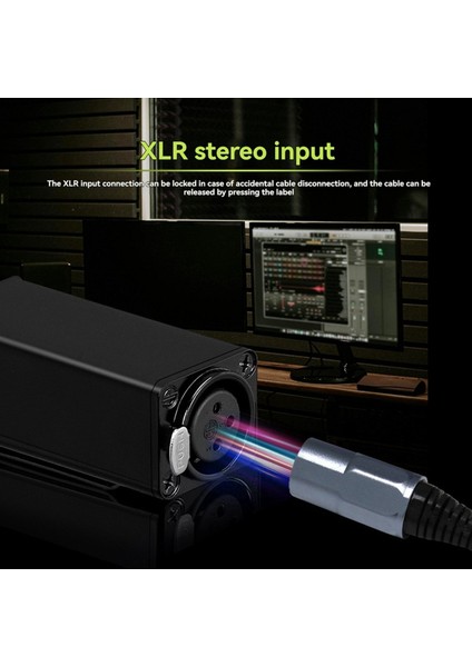 Alüminyum Alaşım Mp1 Kulaklık Amplifikatörü Yüksek Kaliteli Monitör Xlr Stereo Giriş Kompakt ve Taşınabilir (Yurt Dışından) indirimleri