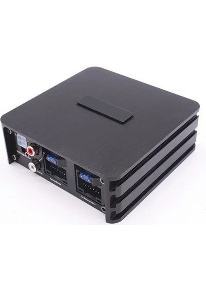 DC-12V 4ch Dsp Güç Amplifikatörü Rms 4X60W Araba Ses Kayıpsız Yükseltme Fişi ve Araba Için Ses Amplifikatörü Oynat (Yurt Dışından)