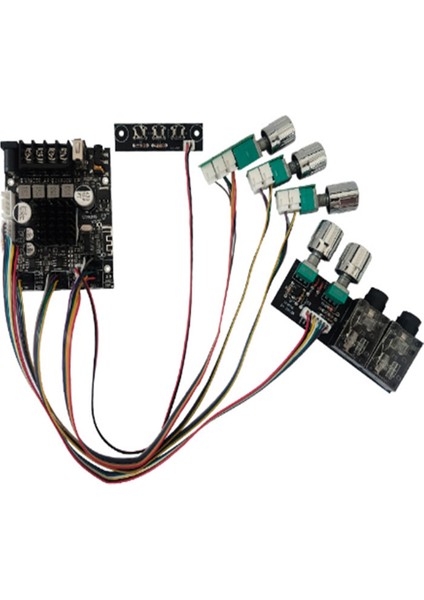 ZK-502HS Ktv Mikrofon Ses Entegre Makinesi 2 0 Kanal Bluetooth Amplifikatör Kartı 50W+50W Harici Amplifikatör Kartı (Yurt Dışından)