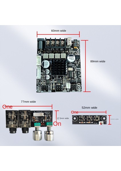 ZK-502HS Ktv Mikrofon Ses Entegre Makinesi 2 0 Kanal Bluetooth Amplifikatör Kartı 50W+50W Harici Amplifikatör Kartı (Yurt Dışından) modelleri