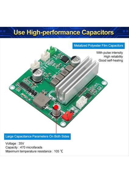 12V Hıfı Dijital Amplifikatör Kartı Stereo TPA3116 70WX2 Çift Kanallı Preamp Güç Sınıfı D Stereo Ses Amplifikatör Modülü (Yurt Dışından) fırsatları