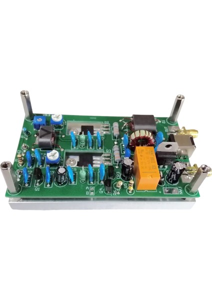 30W Kısa Dalga Güç Amplifikatör Kartı Cw Ssb Doğrusal Yüksek Frekanslı Güç Amplifikatörü Kısa Dalga Istasyonu A (Yurt Dışından)