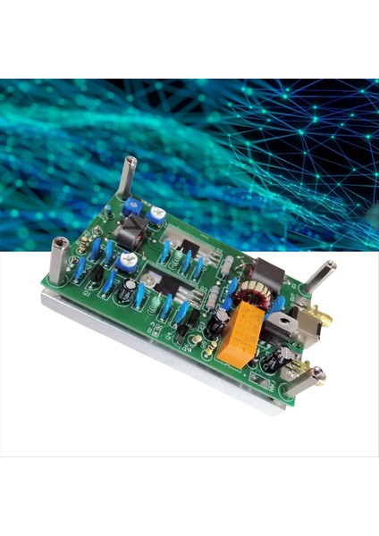 30W Kısa Dalga Güç Amplifikatör Kartı Cw Ssb Doğrusal Yüksek Frekanslı Güç Amplifikatörü Kısa Dalga Istasyonu A (Yurt Dışından) modelleri