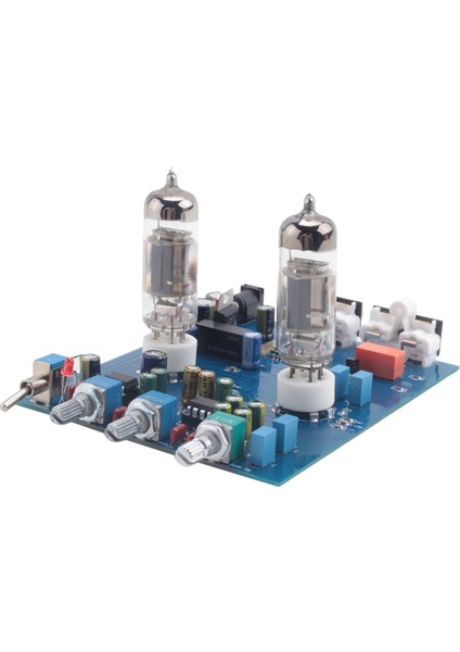 Bluetooth Tüp Preampifikatör Ateş Hifi 6j5 Bıle Vacum Tüp Preamp NE5532 Ön Amplifikatör Tonu Kontrol Kartı (Yurt Dışından)