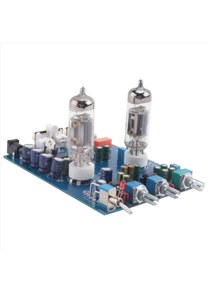 Bluetooth Tüp Preampifikatör Ateş Hifi 6j5 Bıle Vacum Tüp Preamp NE5532 Ön Amplifikatör Tonu Kontrol Kartı (Yurt Dışından) fiyatları