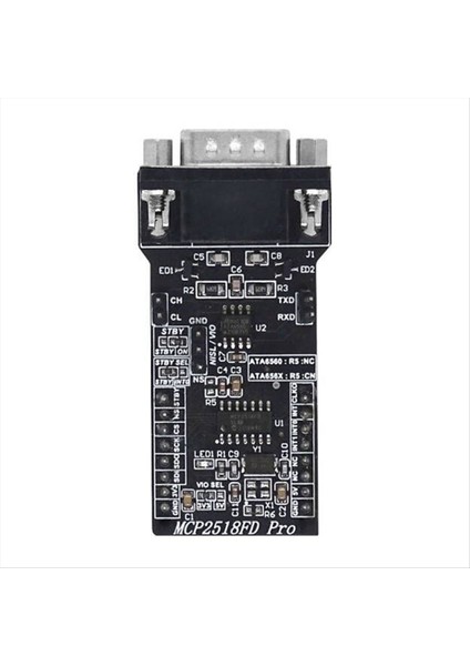 Canfd Modülü MCP2518FD Modül ATA6560 Alıcı Cam Bus Modülü Süper MCP2515 Kontrol Modülü (Yurt Dışından) fiyatları