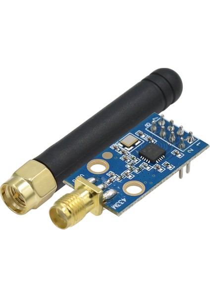 433MHZ Için Sma Antenli Kablosuz Modül CC1101 Kablosuz Modülü Sinyali Geliştirin (Yurt Dışından)