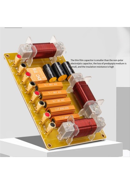 1500W Ses Frekans Bölücü 2 Yolu Ses Crossover 12 15 Inç Aşamalı Performans Yüksek Güç Frekans Bölücü (Yurt Dışından) indirimleri