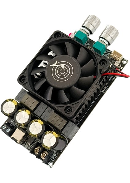 ZK-6001 TPA3255 Dijital Amplifikatör Kartı Yüksek Güç Stereo 300WX2 Köprülü Mono 600W Amp Köprü Kridged Mono Subwoofer Hoparlör B (Yurt Dışından)
