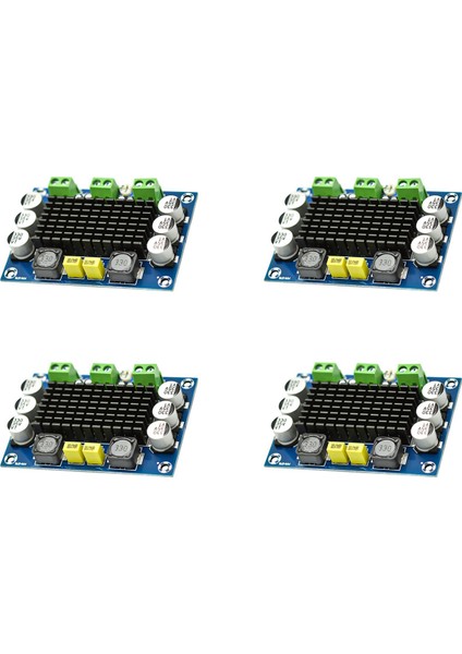 4x 100W TPA3116D2 Mono Amplifikatör Kurulu Sınıfı Dc 12V-26V Dijital Ses Güç Amplifikatörü Ses Kartımı Amp (Yurt Dışından)