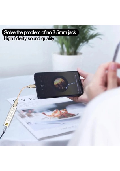 Dac CS43131 DSD256 Kulaklık Amplifikatör Ios To 3 5 mm Çıkış Aux Adaptörü Hıfı Audio Chip Amp Kod Çözücü Ios Telefon Için (Yurt Dışından)