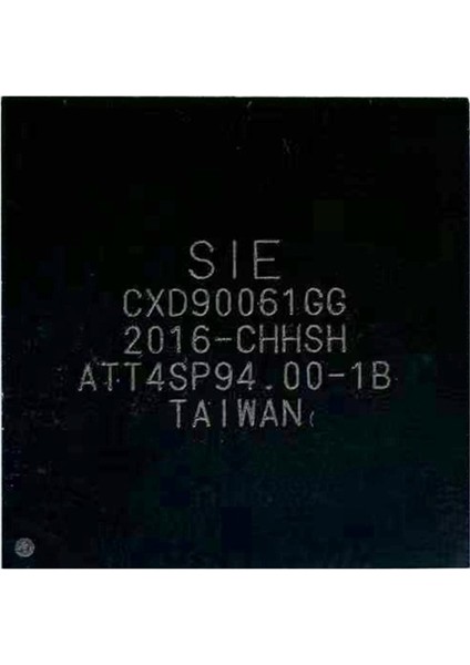 Ps5 Host Southbridge Chip Için Ps5 Anakart Çipi Için CXD90061GG Bga Ps5 Aksesuarları Için CXD90061 (Yurt Dışından)