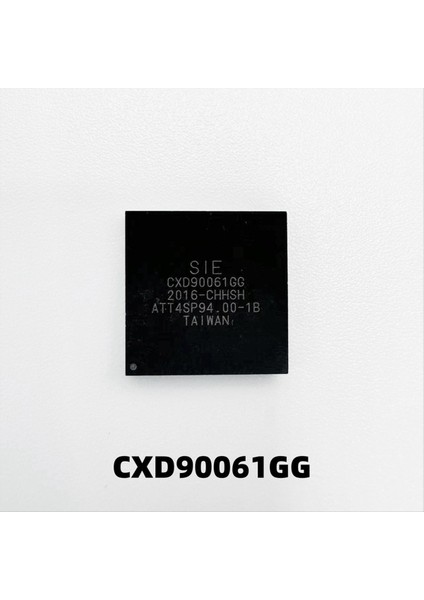 Ps5 Host Southbridge Chip Için Ps5 Anakart Çipi Için CXD90061GG Bga Ps5 Aksesuarları Için CXD90061 (Yurt Dışından) fiyatları