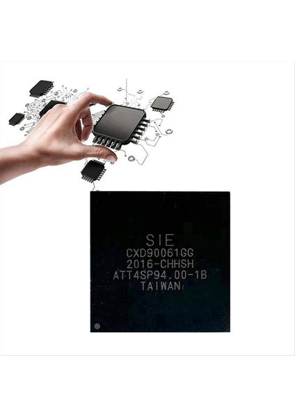 Ps5 Host Southbridge Chip Için Ps5 Anakart Çipi Için CXD90061GG Bga Ps5 Aksesuarları Için CXD90061 (Yurt Dışından) fırsatları